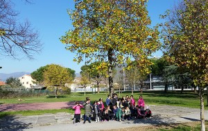 giardini in autunno